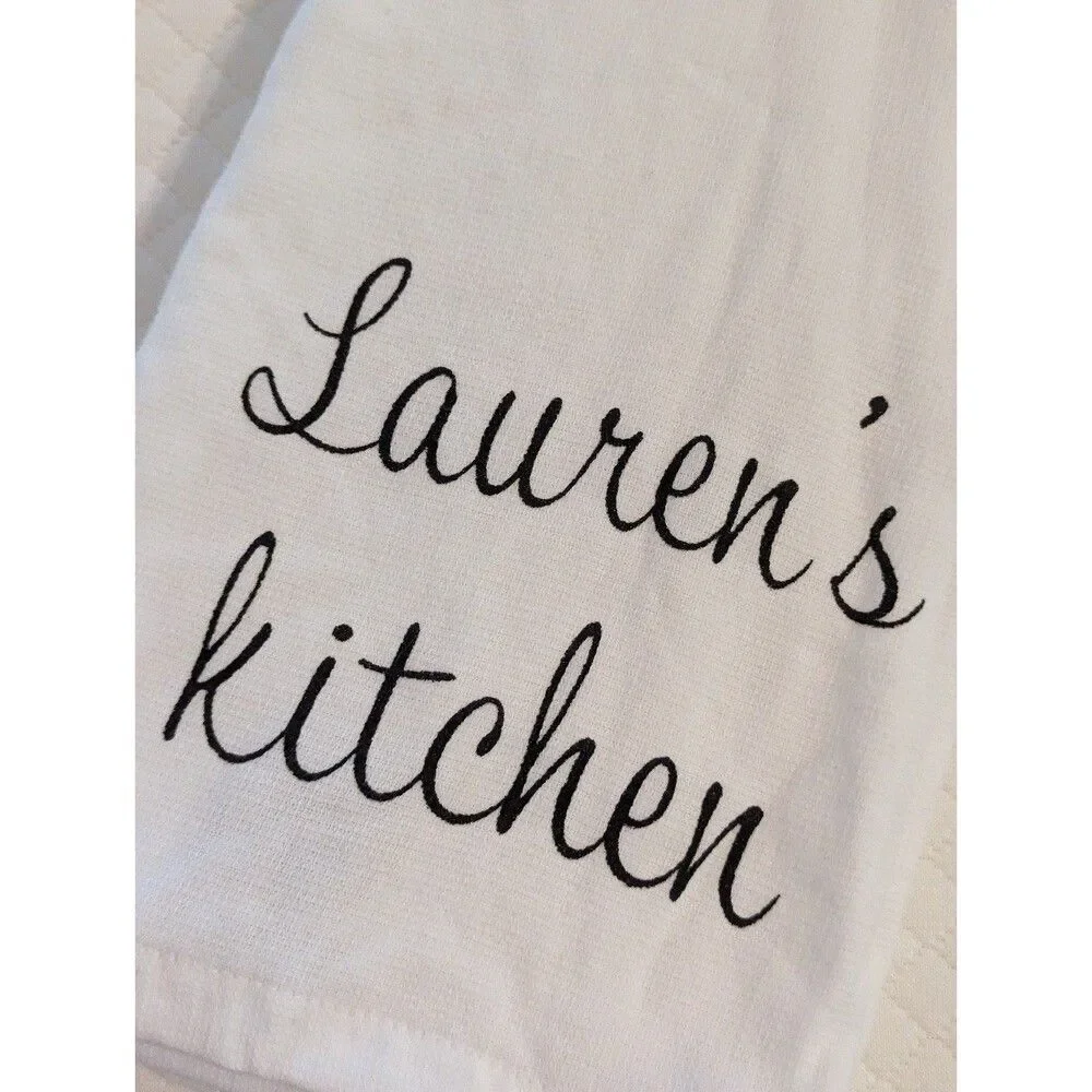 N/A personalized kitchen